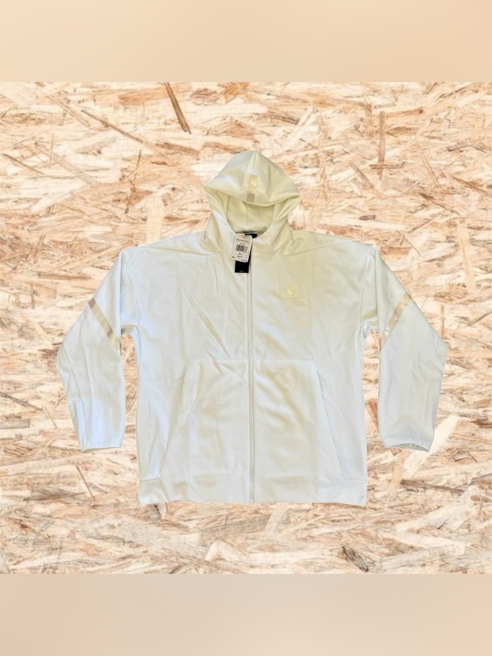 💙NWT💙 ADIDAS Premium Z.N.E. Zip Hoodie